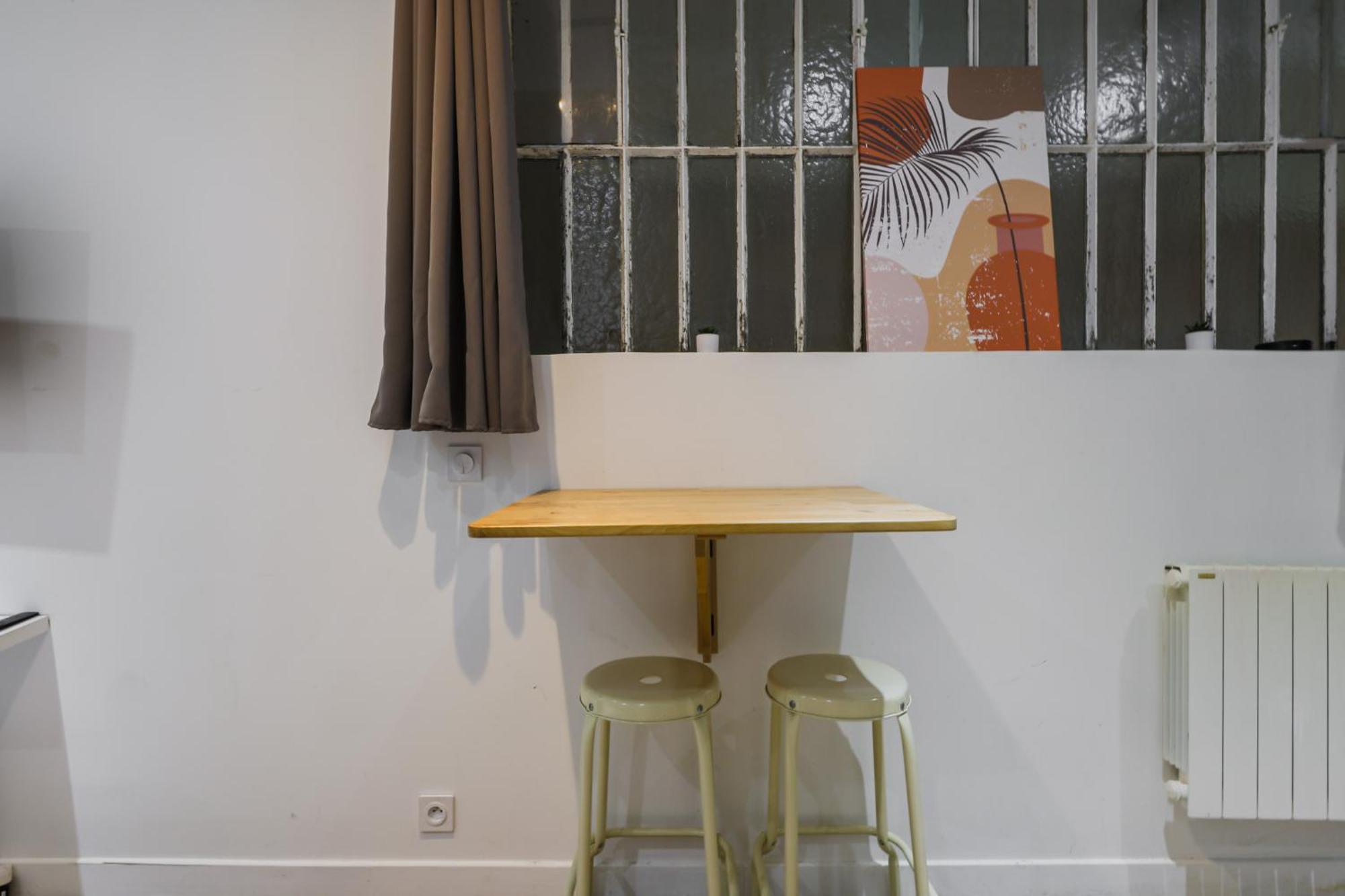 Cosy Studio - 2P - Sentier Paris Exterior photo