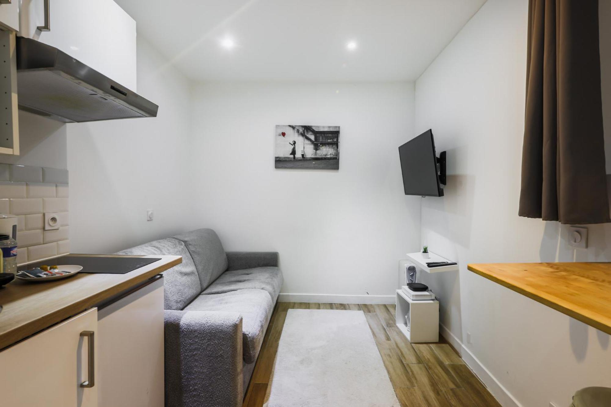 Cosy Studio - 2P - Sentier Paris Exterior photo