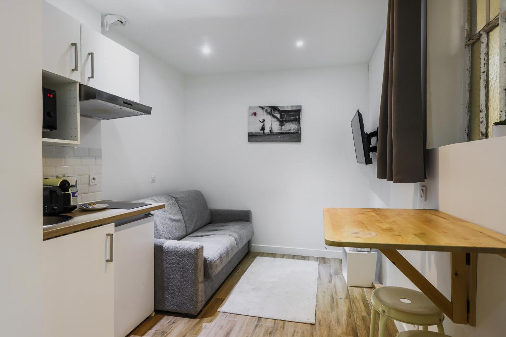 Cosy Studio - 2P - Sentier Paris Exterior photo